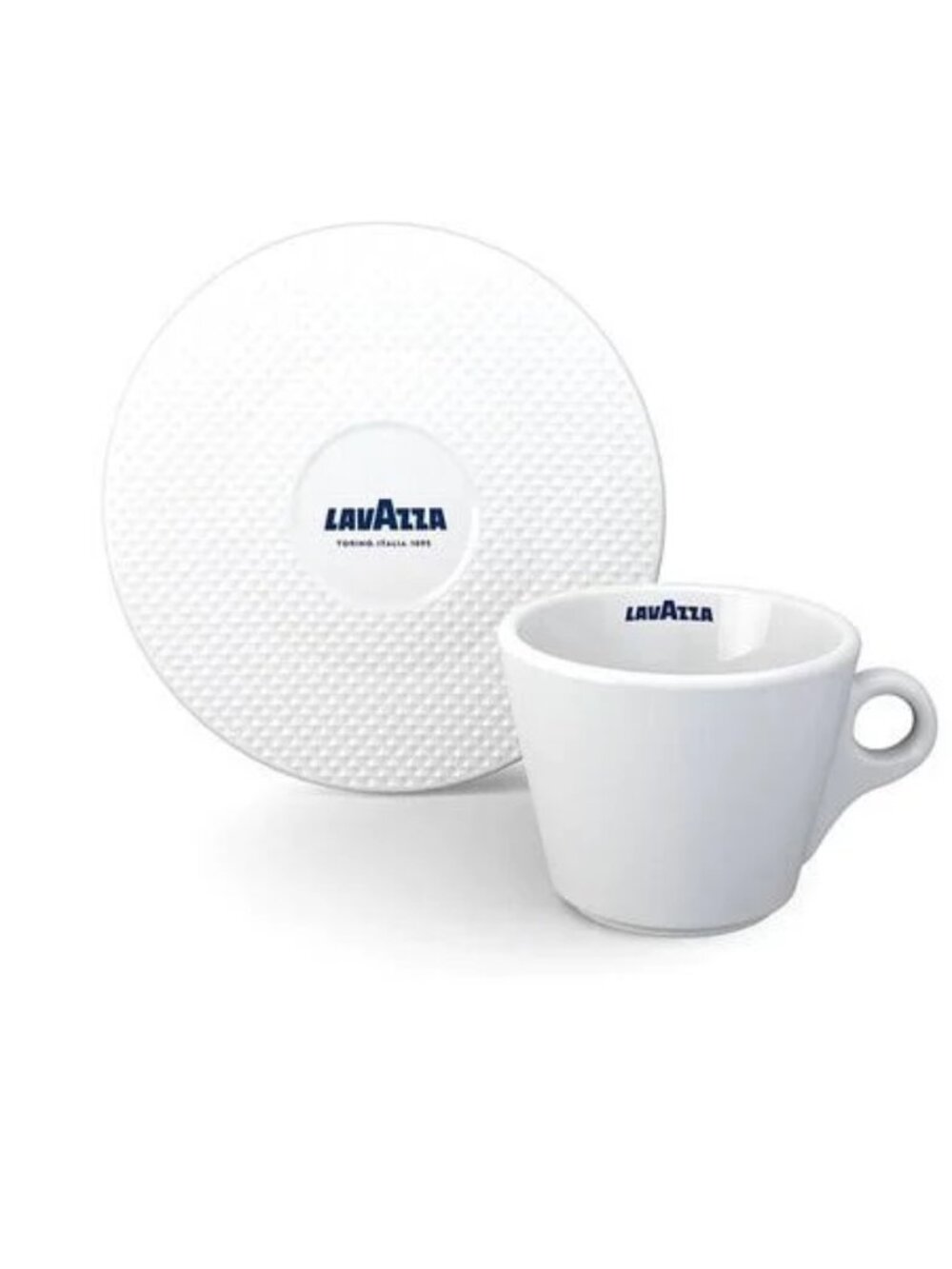 NiB Lazazza set of two pltae nd cups